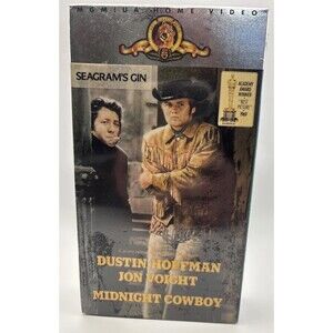 Midnight Cowboy VHS Sealed